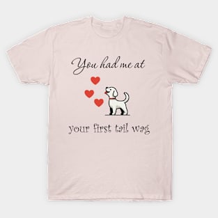 Puppy dog love T-Shirt